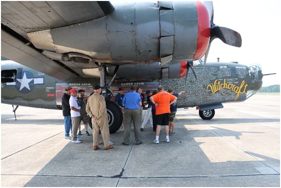Image: 26th Annual AIRFEST at NASW